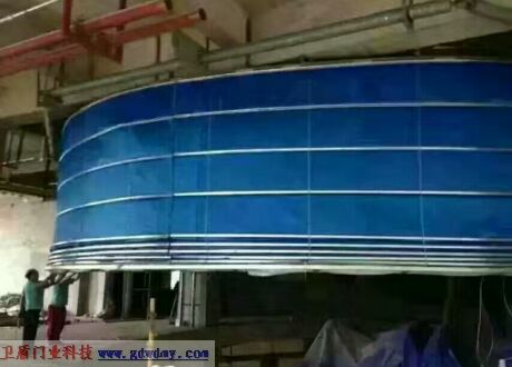  Fire shutter door